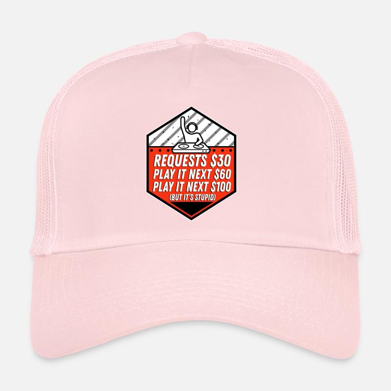 Casquette trucker 