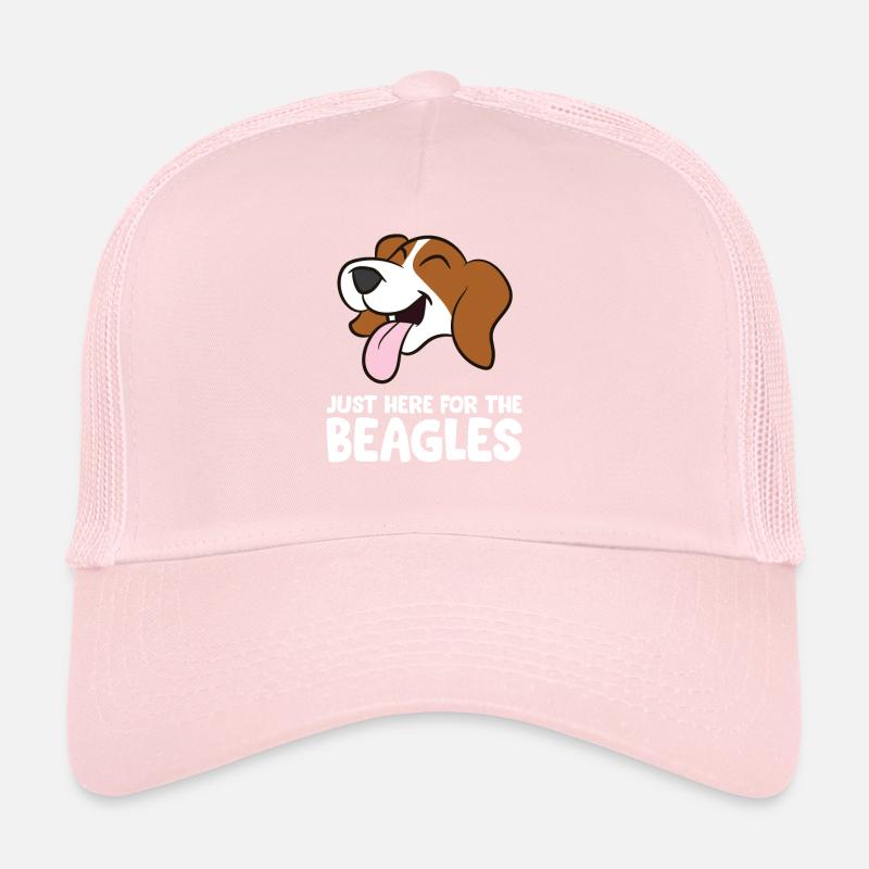 Beagle - Just here for the beagles Casquette trucker 