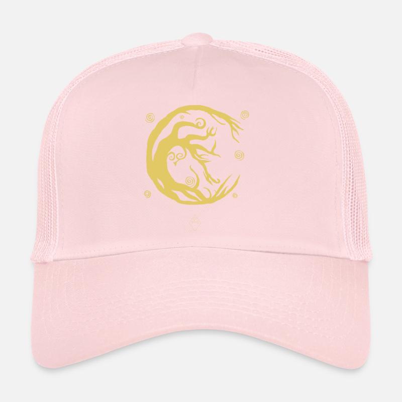 Hibou circulaire Casquette trucker 
