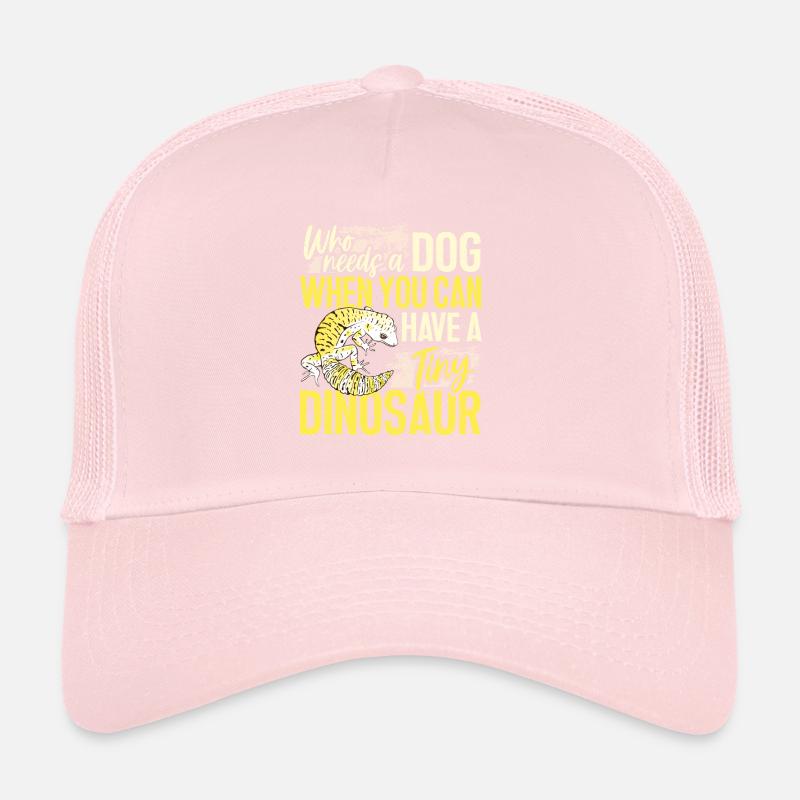 Leopard Gecko Lizard Reptiles Herpetologist Trucker Cap