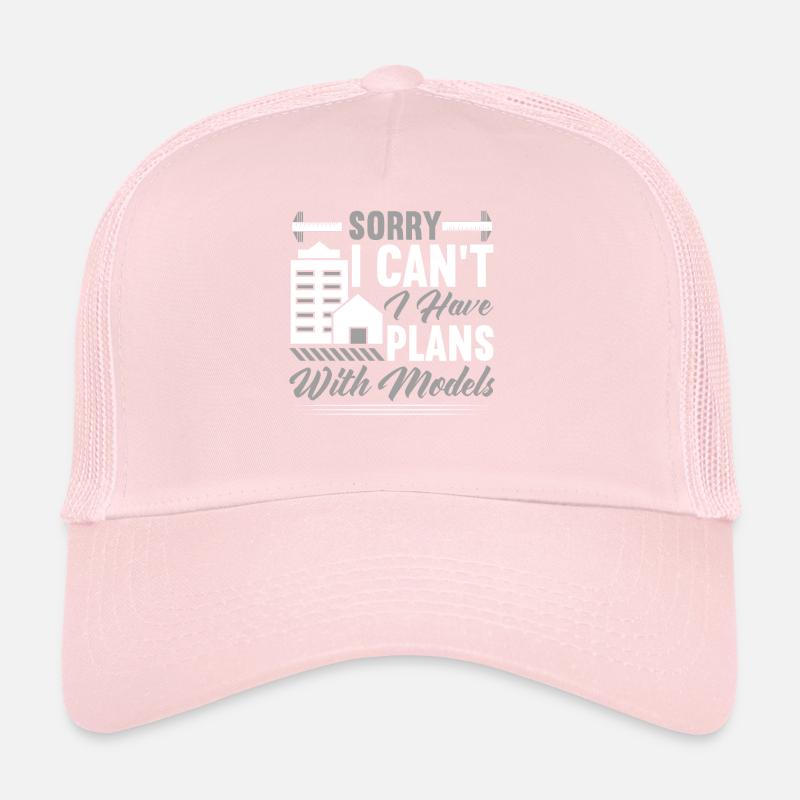 Architecte Art Architecture Designer Casquette trucker 