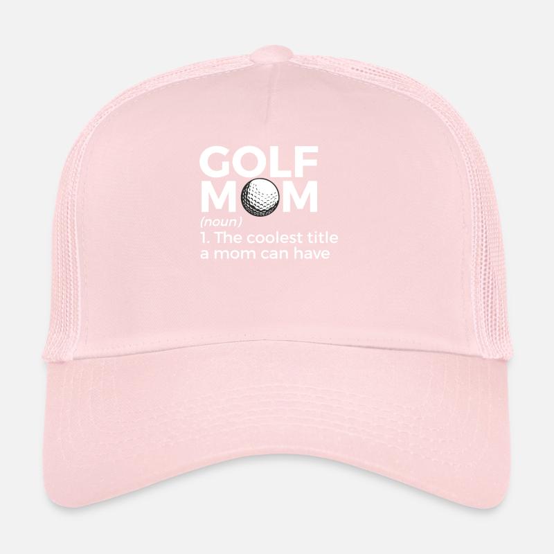 Golf Spieler Spruch Geschenkidee Trucker Cap