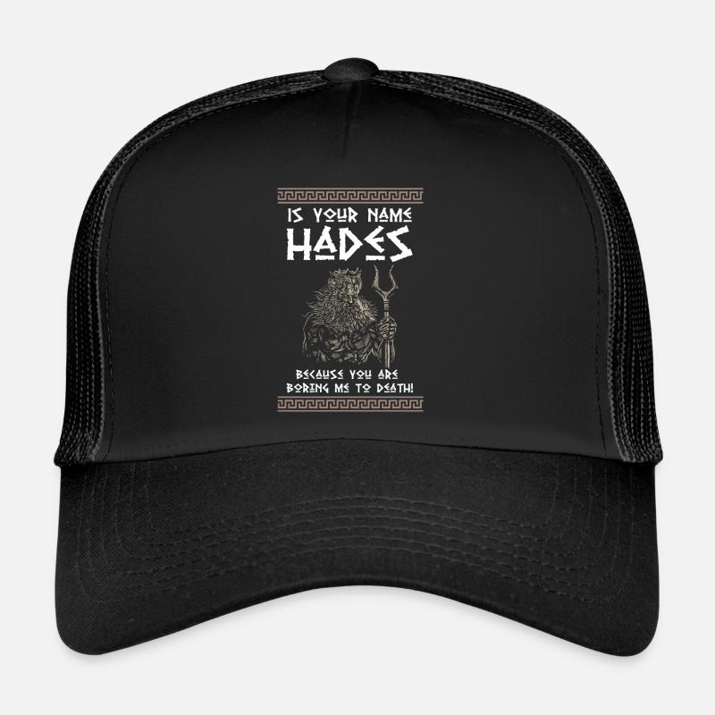 Antike Griechisches Mythologie und Griechischer Trucker Cap