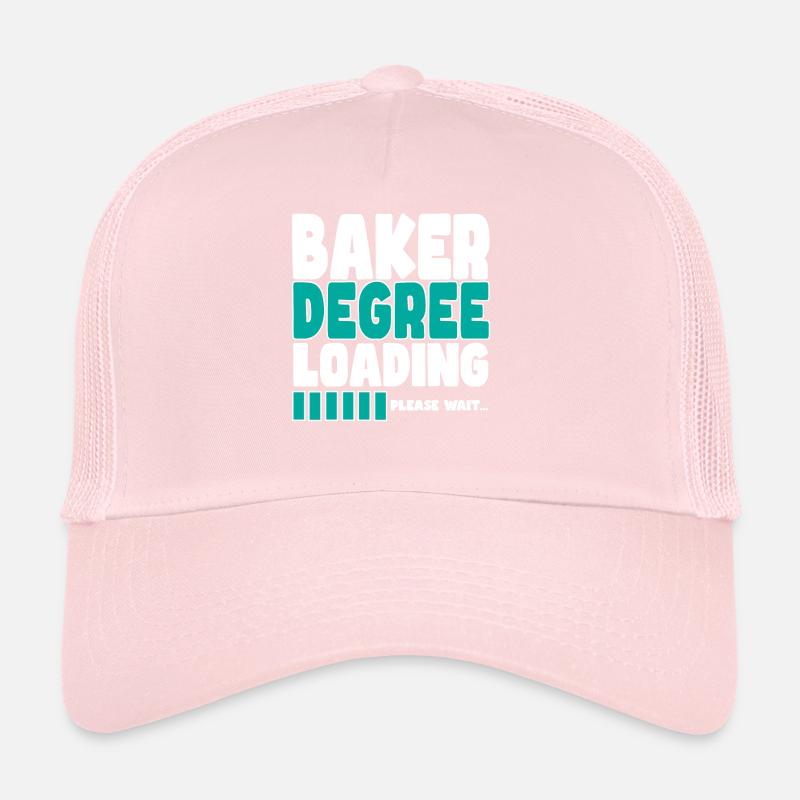 Bäcker lädt Ausbildung Trucker Cap