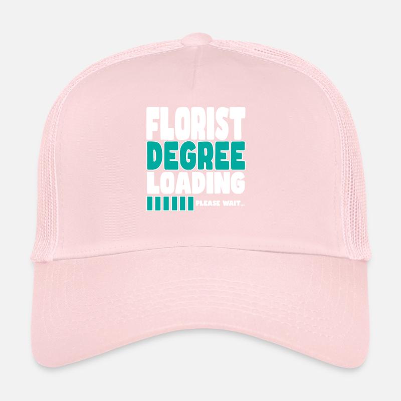 Florist invites training Trucker Cap