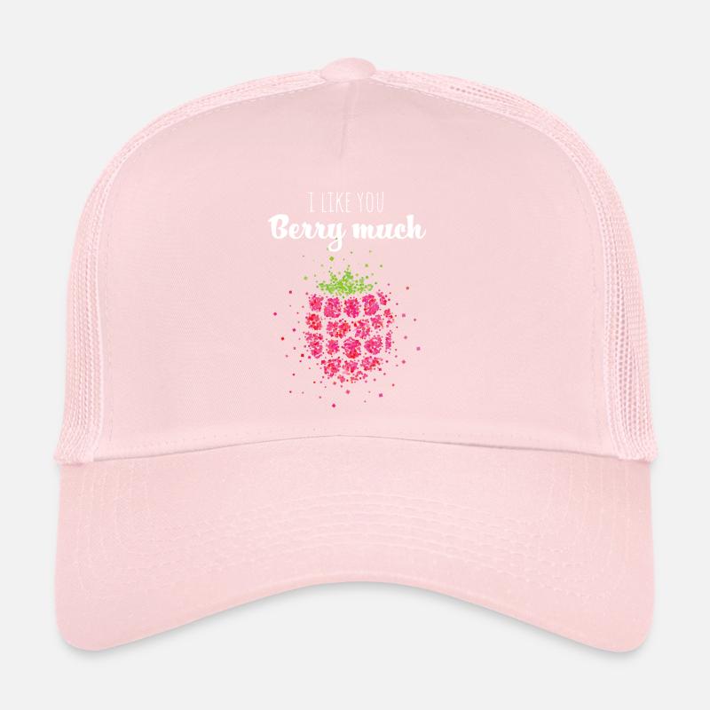 Remplacement du costume de framboise Carnaval Carnaval Casquette trucker 