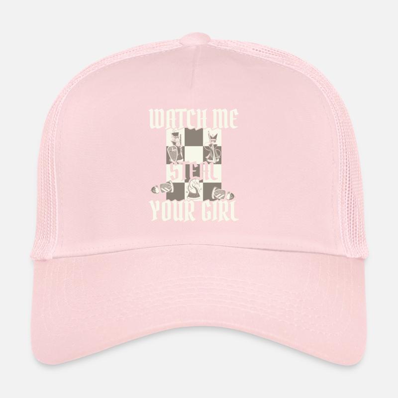 Schach Schachspieler Trucker Cap