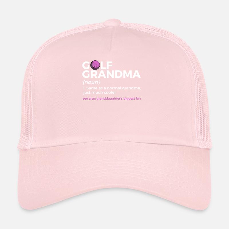 Golf Player Saying Gift Idea Trucker Cap