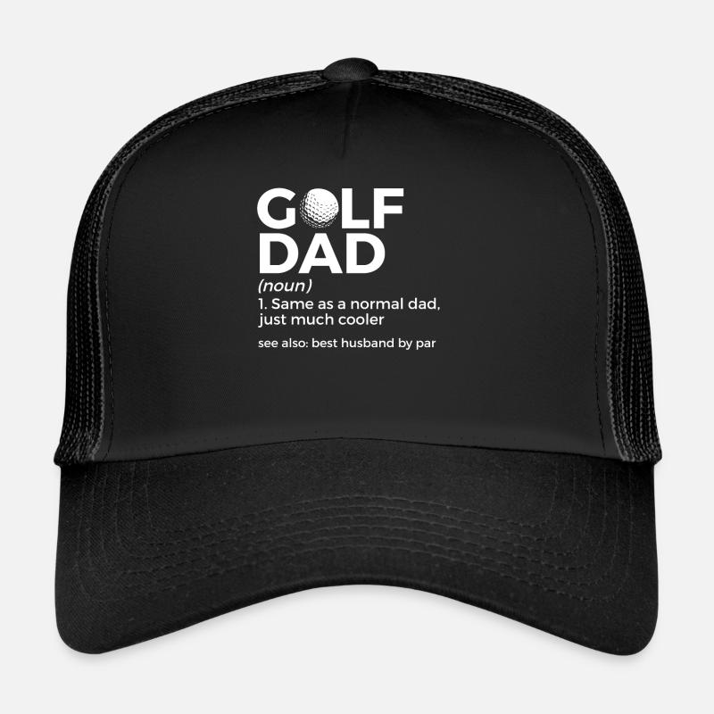 Golf Spieler Spruch Geschenkidee Trucker Cap