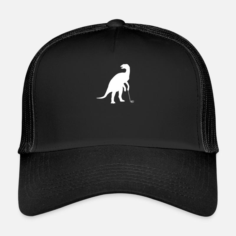 Golf Spieler Spruch Geschenkidee Trucker Cap