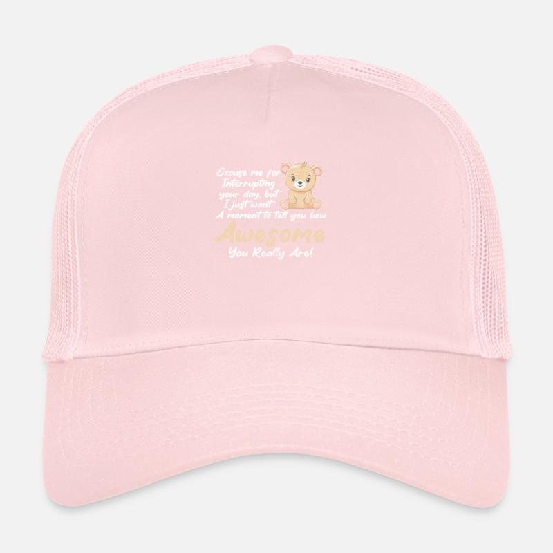 Teddy bear Trucker Cap