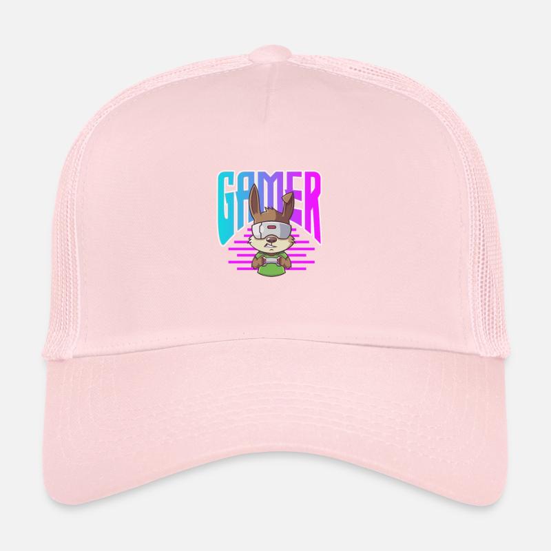 VR Virtual Reality Trucker Cap