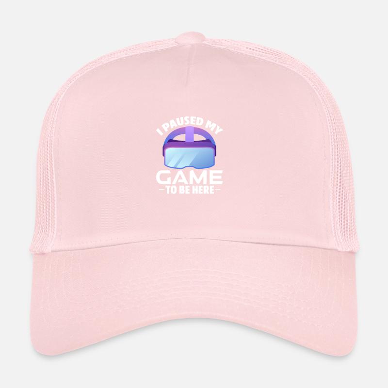 Casquette trucker 
