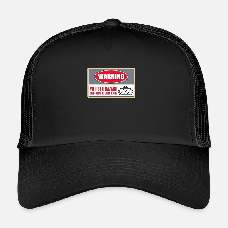 VR Virtual Reality Trucker Cap