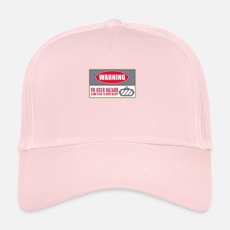 Réalité virtuelle VR Casquette trucker 