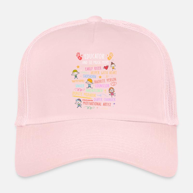 Educator kindergarten Trucker Cap
