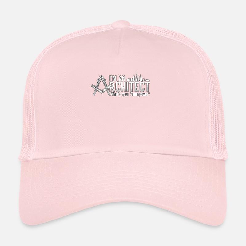 Je suis un architecte Architectes Emploi Architecture Casquette trucker 