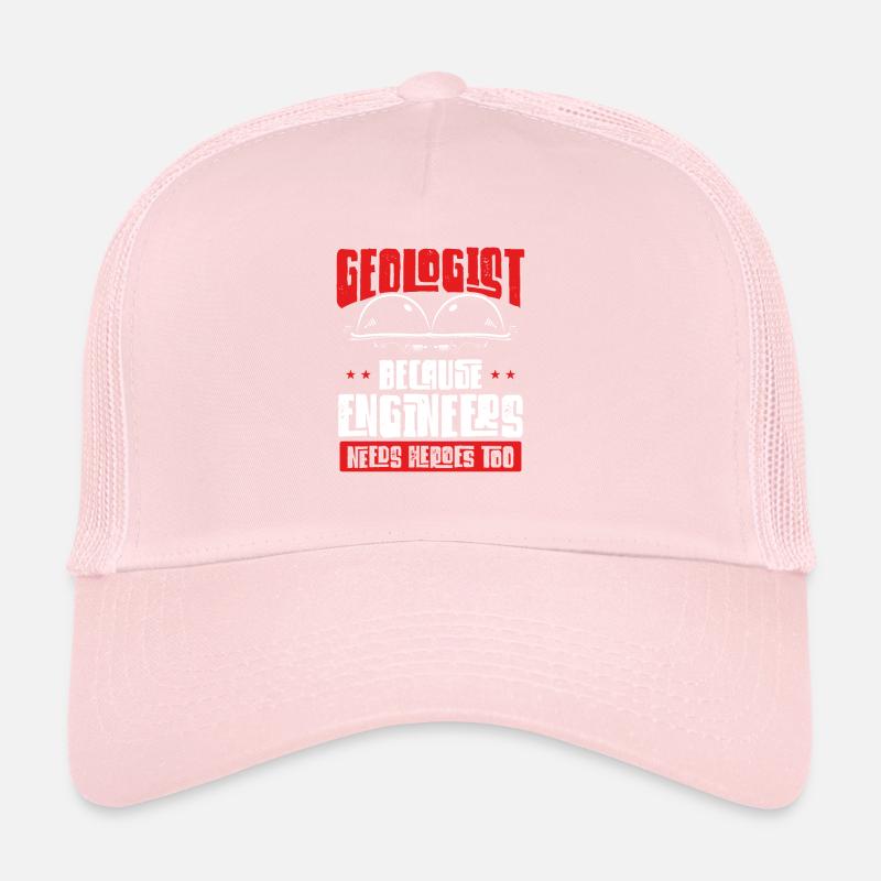 Géologue le héros Casquette trucker 