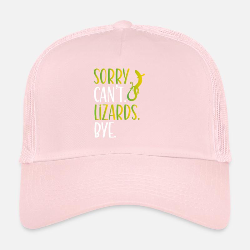 Lizards Bye Trucker Cap