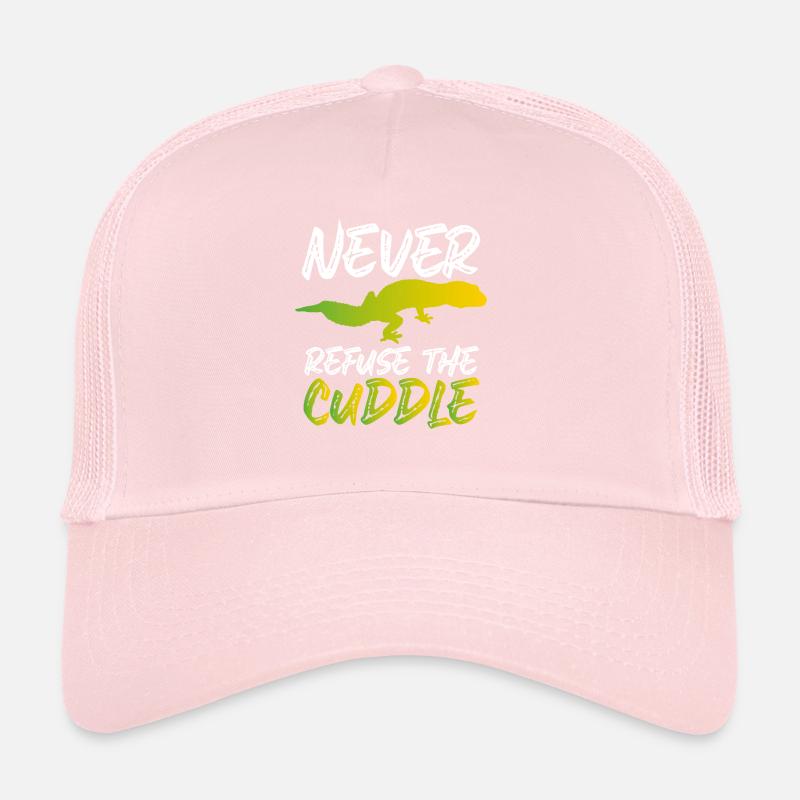 Never refuse to cuddle Trucker Cap
