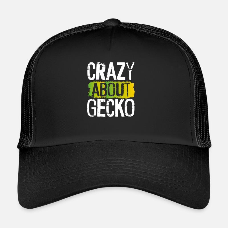 Crazy about geckos Trucker Cap