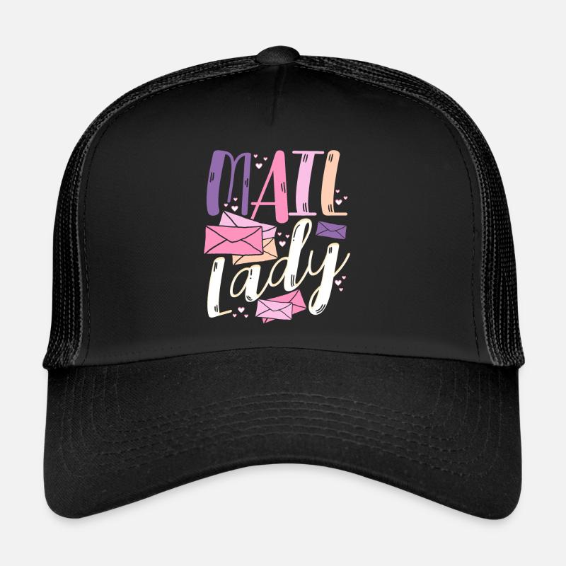 Postman Postal worker Postwoman Women Trucker Cap