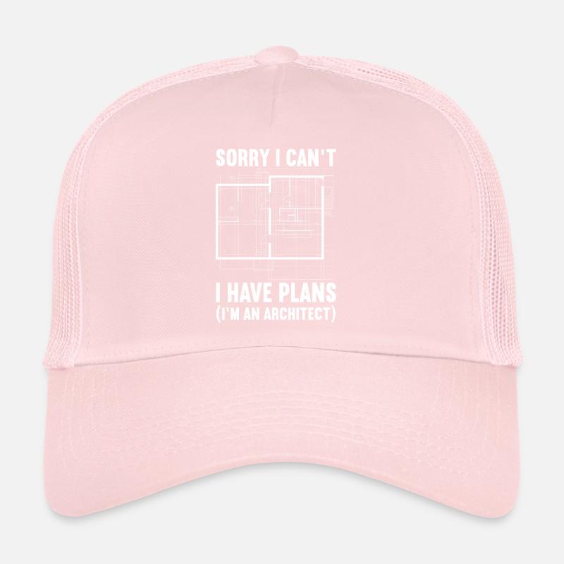 Architecte Art Architecture Designer Casquette trucker 