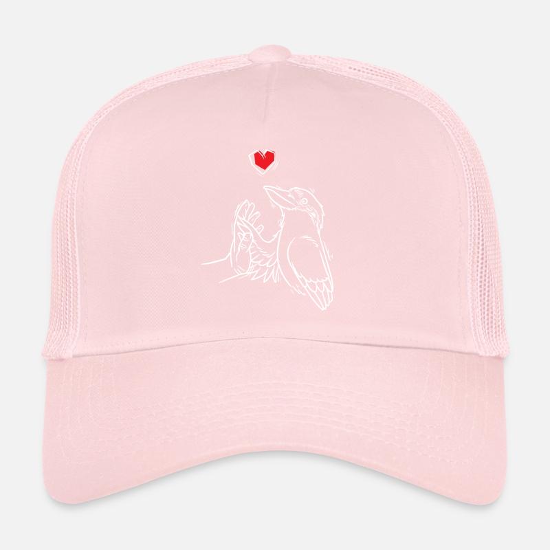 Laughing Hans Vogel Jägerliest With Hand Trucker Cap
