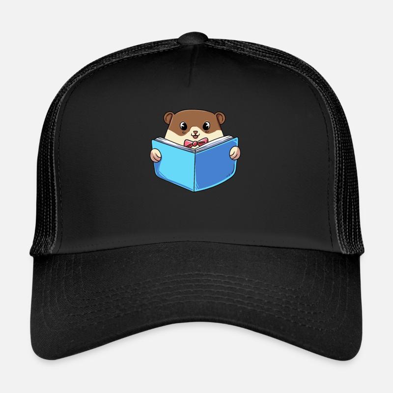 Livre de lecture Otter Casquette trucker 