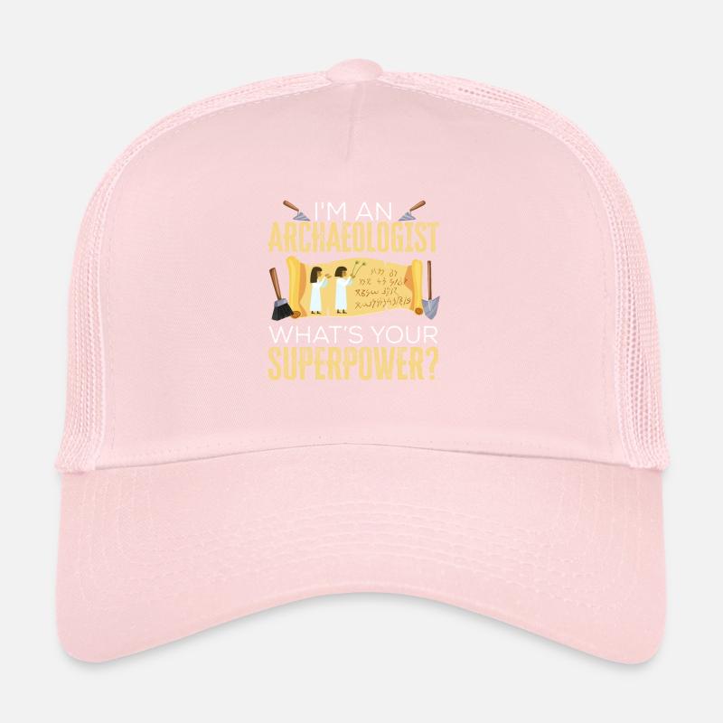Archaeology Gift Archaeologist Trucker Cap