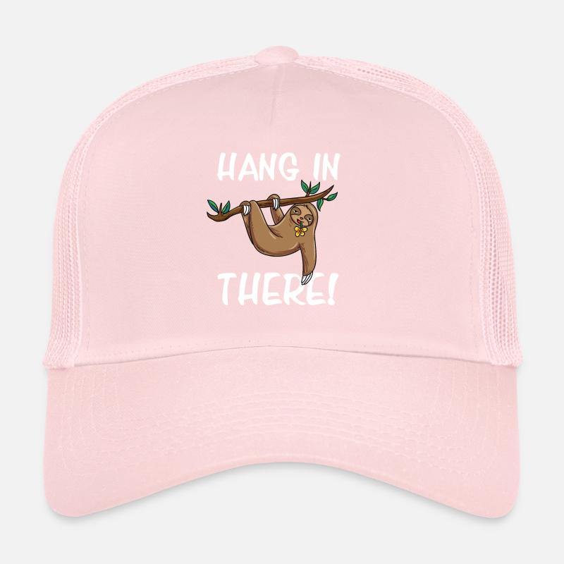Hanging sloth Trucker Cap