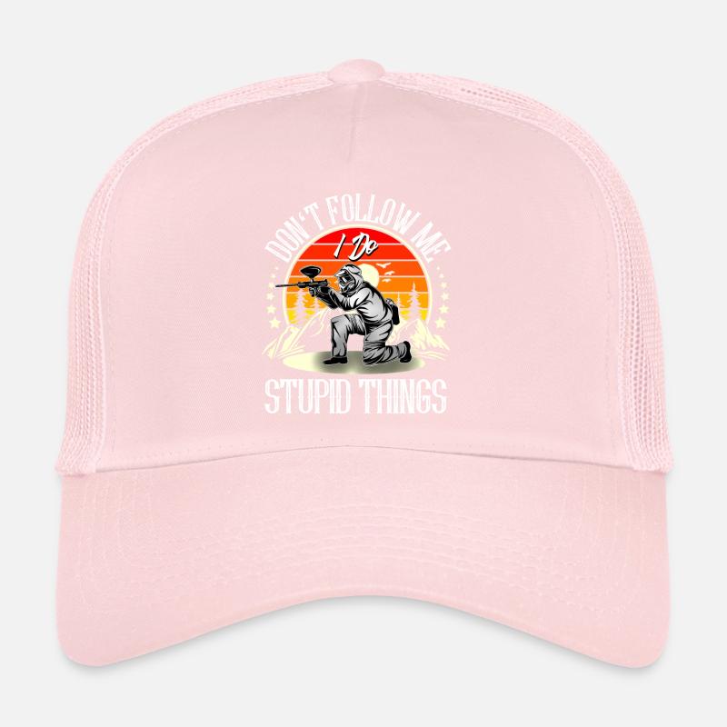 Paintball Trucker Cap