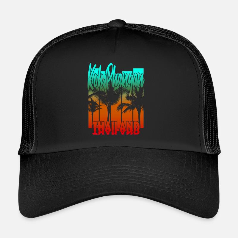 Koh Phangan Thaïlande Casquette trucker 