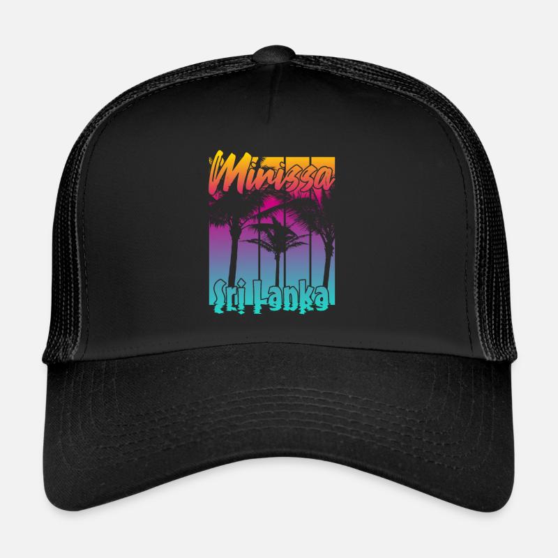 Mirissa Sri Lanka Casquette trucker 