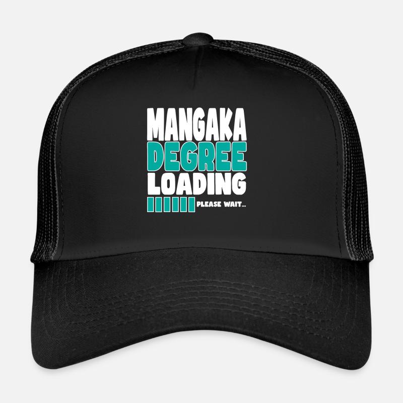 Mangaka invite à la formation Casquette trucker 