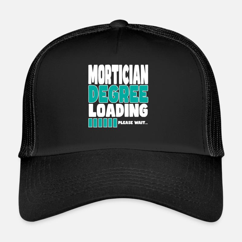 Bestatter lädt Ausbildung Trucker Cap