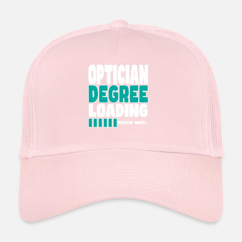 Optician invites training Trucker Cap