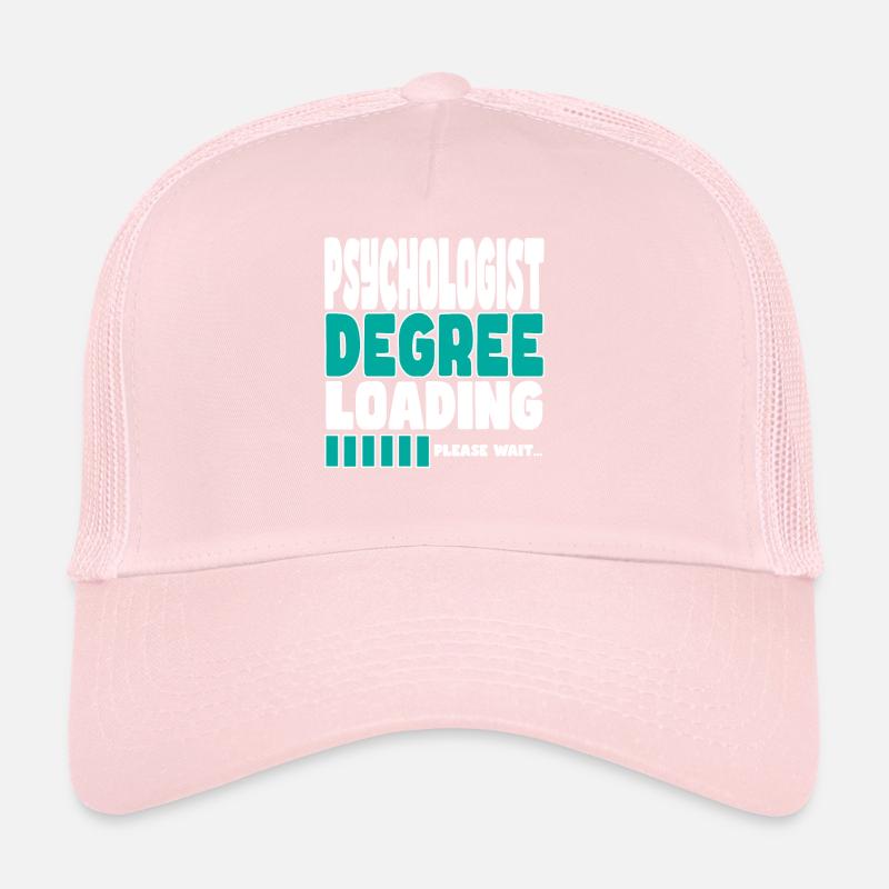 Psychologist invites training Trucker Cap