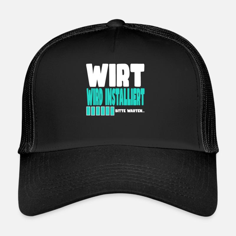 Wirt wird installiert Trucker Cap