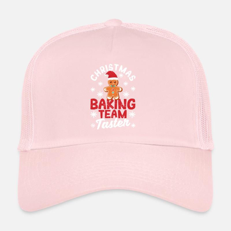 Holiday Cookie Baker Cook Christmas Baking Team Trucker Cap
