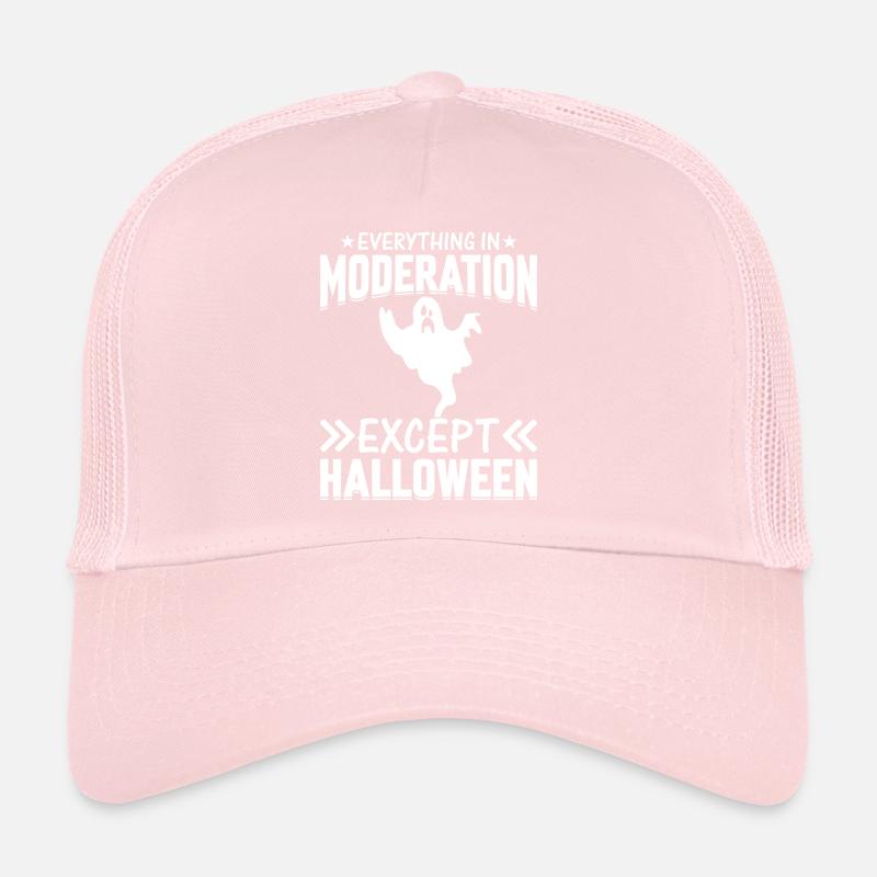 Halloween - Everything In Moderation Except Hallow Trucker Cap