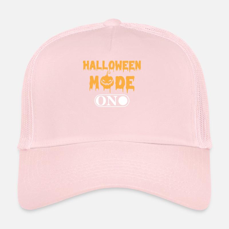 Halloween Party Halloween Mode On - Halloween Pump Trucker Cap
