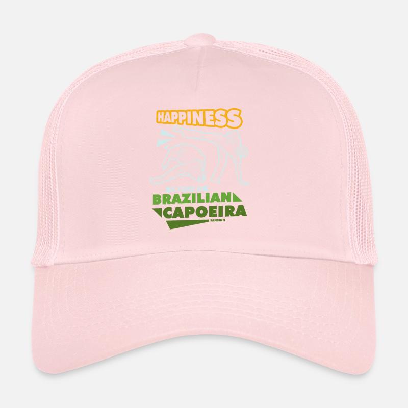 Brasilien Trucker Cap