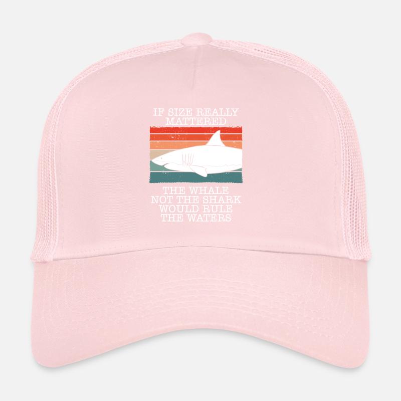 La baleine, pas le requin Casquette trucker 