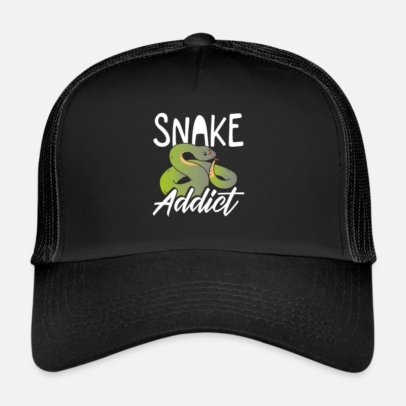 Snake addicted Trucker Cap