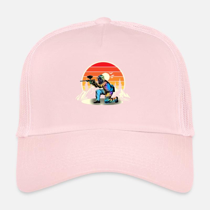 Paintball Trucker Cap