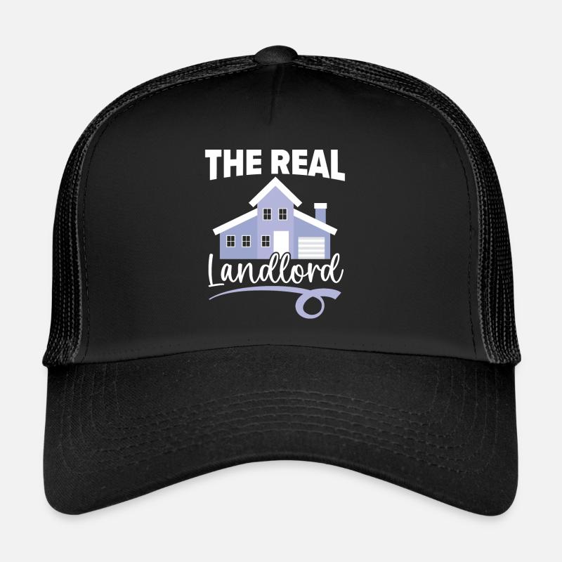 Der wahre Vermieter Hausbesitzer Einweihungsparty Trucker Cap