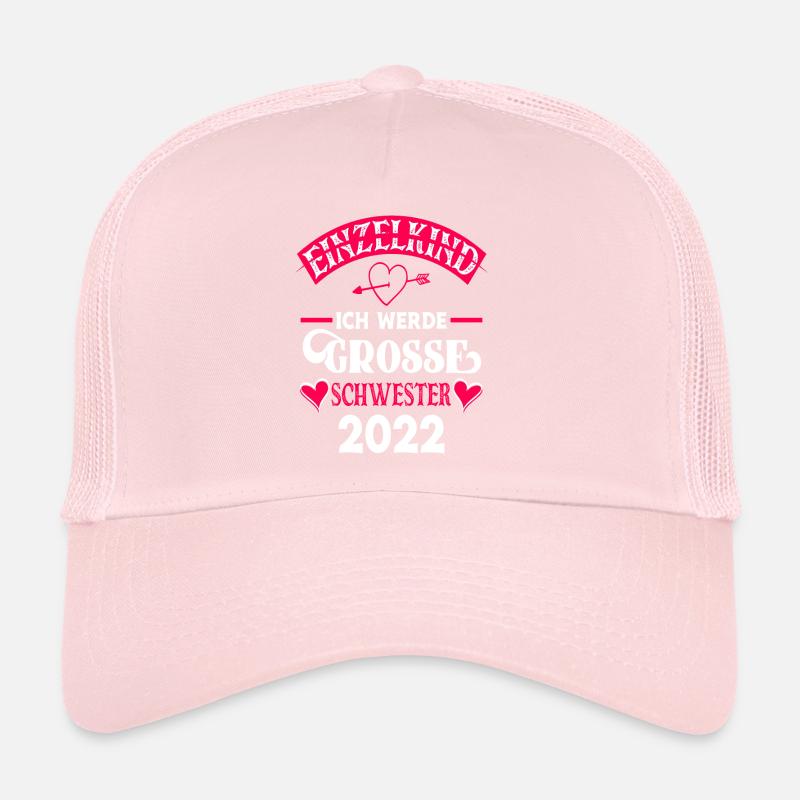 Ich Werde Große Schwester 2022 Trucker Cap