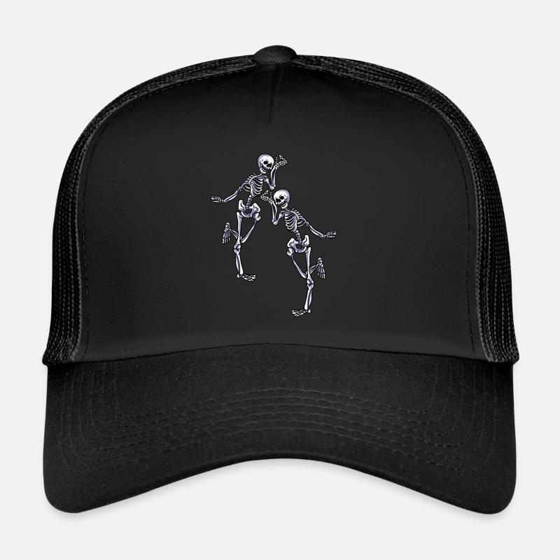 Dancing skeletons Trucker Cap