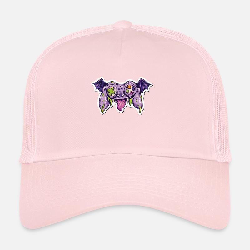 Monster Joystick Controller Gamer Casquette trucker 